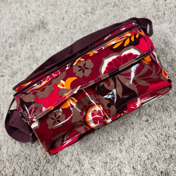 Vera Bradley Floral Lunch Bag - Picture 2 of 6